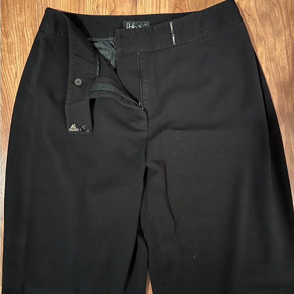 Rafaela Black Dress Pants